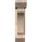 Ekena Millwork Legacy Slat Smooth Bracket w/ Offset Brace, Douglas Fir, 5 1/2"W x 18"D x 22"H BKT0604X18X22LEC06SDF - alternate 3